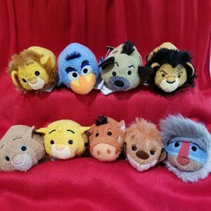 Collection of Original Tsum Tsums